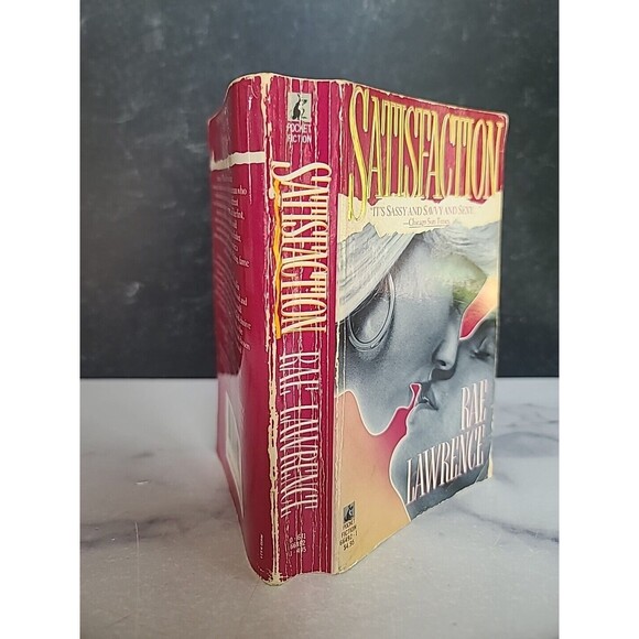 Satisfaction By Rae Lawrence Paperback - Picture 10 of 10